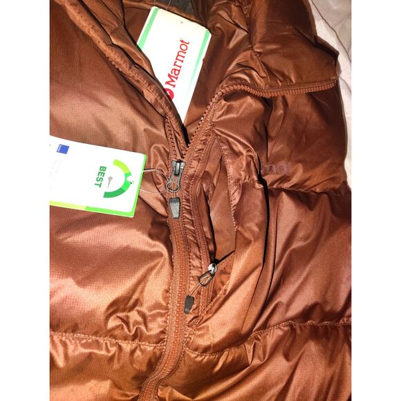 NWT Marmot Men’s Guides Down 2.0 Vest Size XXL Winter Cold Weather Snow M16231 - Picture 5 of 12